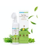MamaEarth Tea Tree Foaming Face Wash With Tea Tree & Salicylic Acid, 150ml For Acne & Pimples